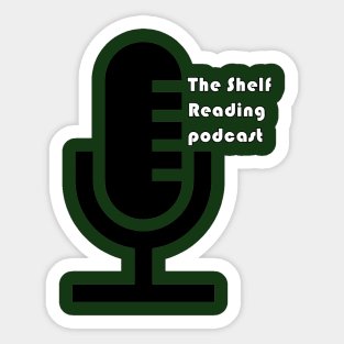 The Shelf Reading Podcast - 2 Sticker